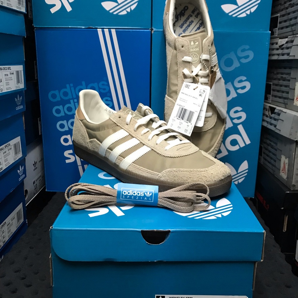 Adidas Originals Wensley SPZL Cardboard White 13M IG8937 10th Anniv DS NWT